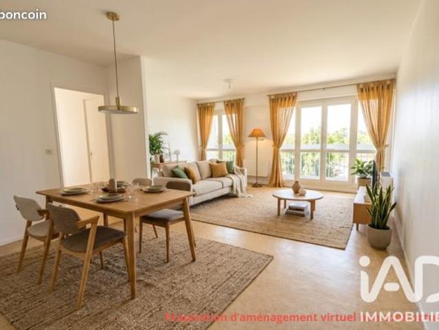 Appartement 4 pièces 83 m²