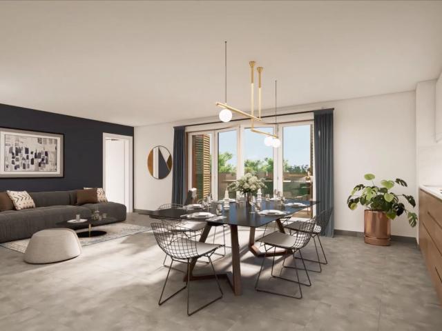Appartement 4 pièces 83 m²