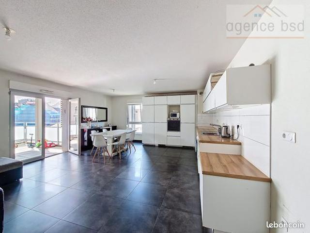 Appartement 4 pièces 83 m²