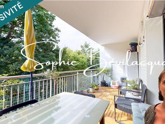 Appartement 4 pièces 83 m²