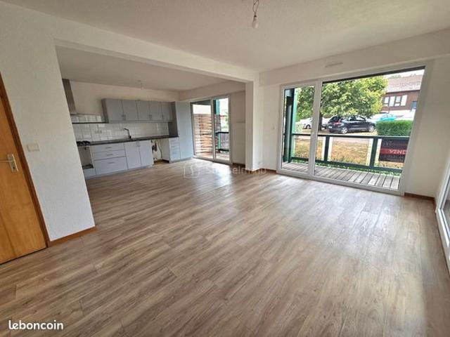 Appartement 4 pièces 83 m²
