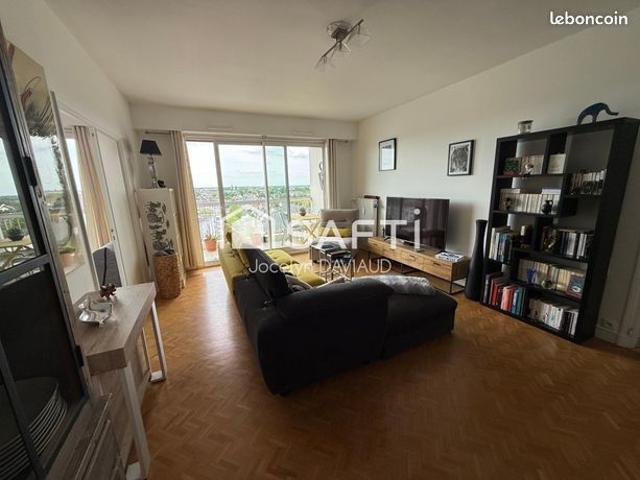Appartement 4 pièces 83 m²
