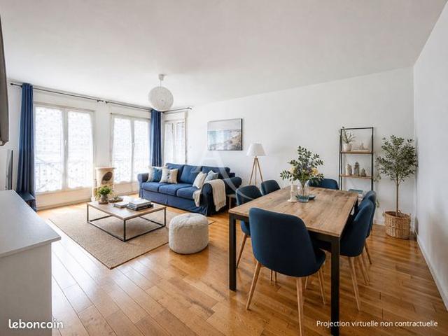 Appartement 4 pièces 83 m²