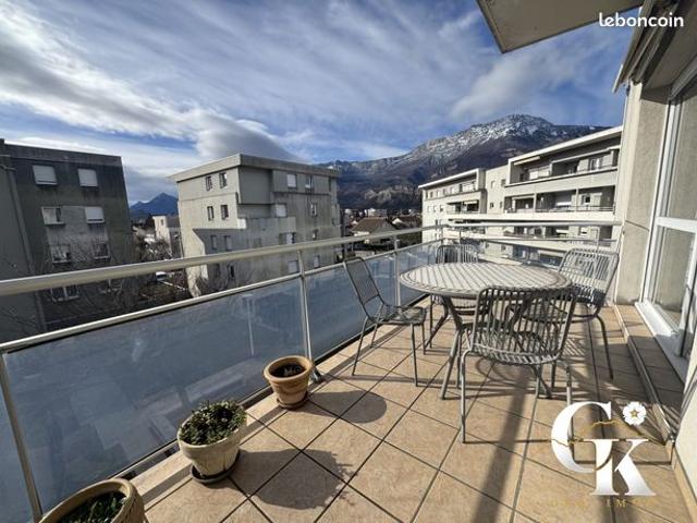 Appartement 4 pièces 83 m²