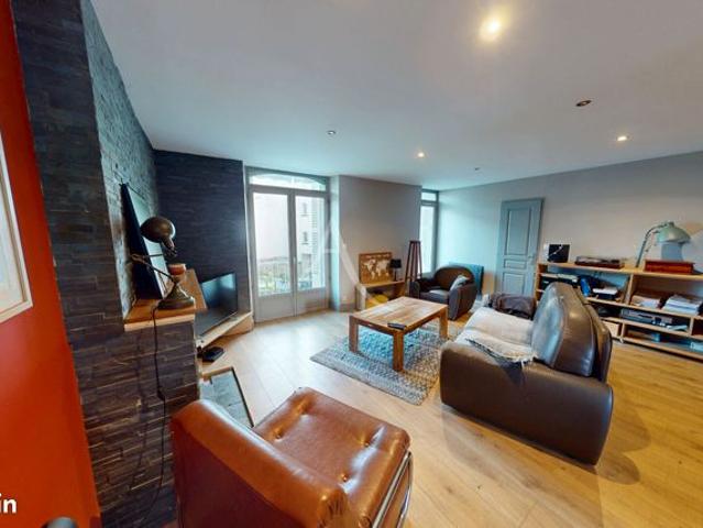 Appartement 4 pièces 83 m²