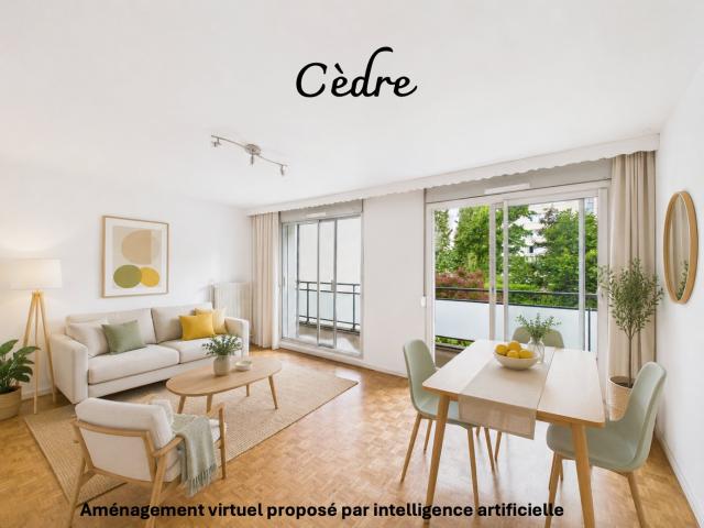 Appartement 4 pièces 83 m²