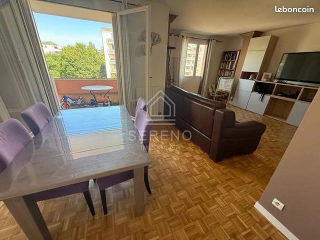 Appartement 4 pièces 83 m²
