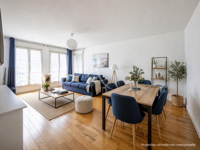 Appartement 4 pièces 83 m²