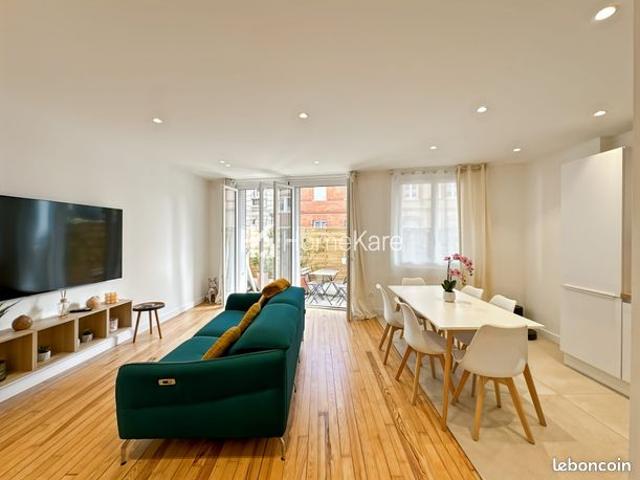 Appartement 4 pièces 83 m²