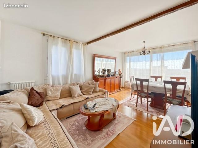 Appartement 4 pièces 83 m²