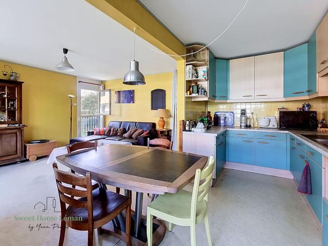 Appartement 4 pièces 83 m²