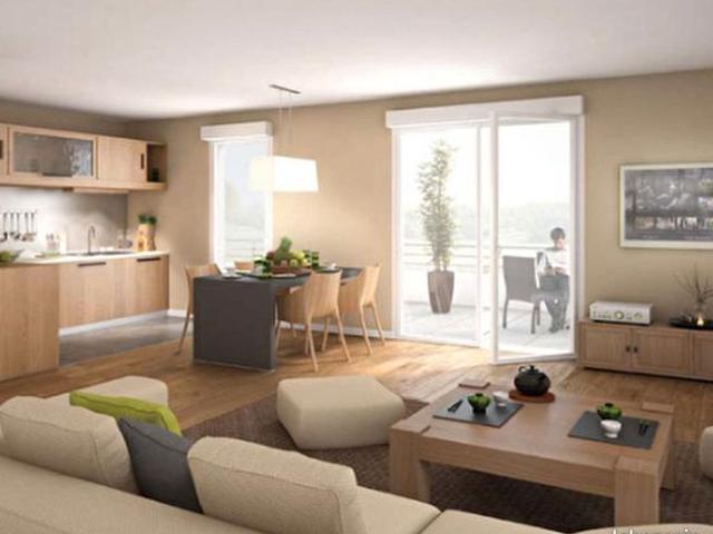 Appartement 4 pièces 83 m²