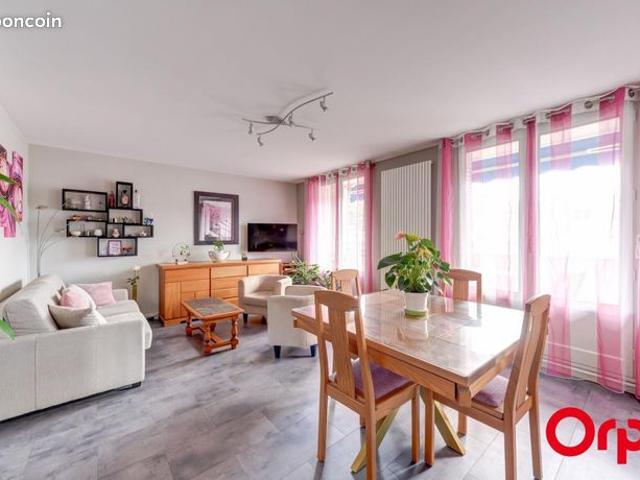Appartement 4 pièces 83 m²