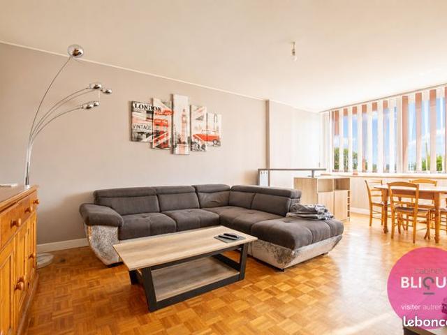 Appartement 4 pièces 83 m²
