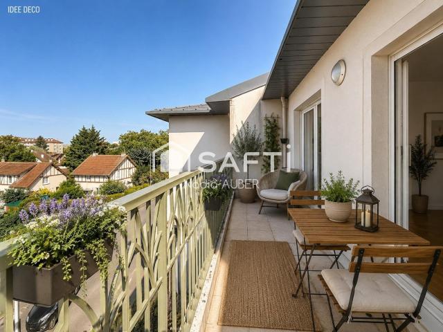 Appartement 4 pièces 83 m²