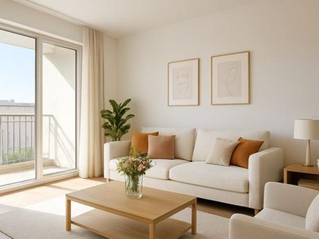Appartement 4 pièces 83 m²
