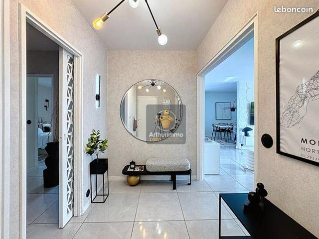 Appartement 4 pièces 83 m²
