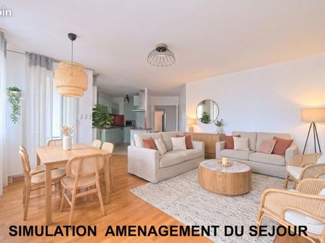 Appartement 4 pièces 83 m²