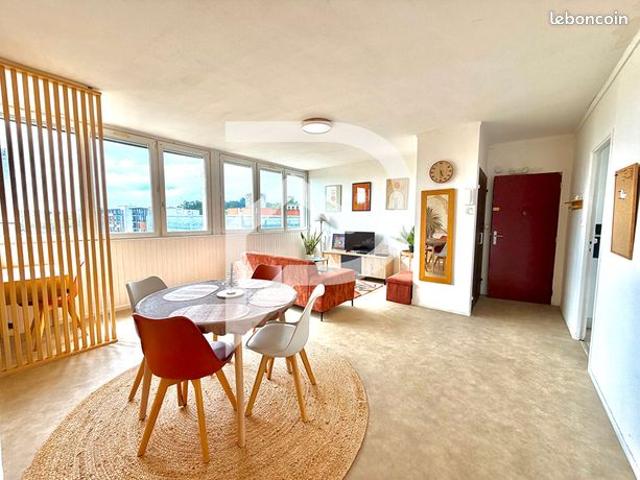 Appartement 4 pièces 83 m²