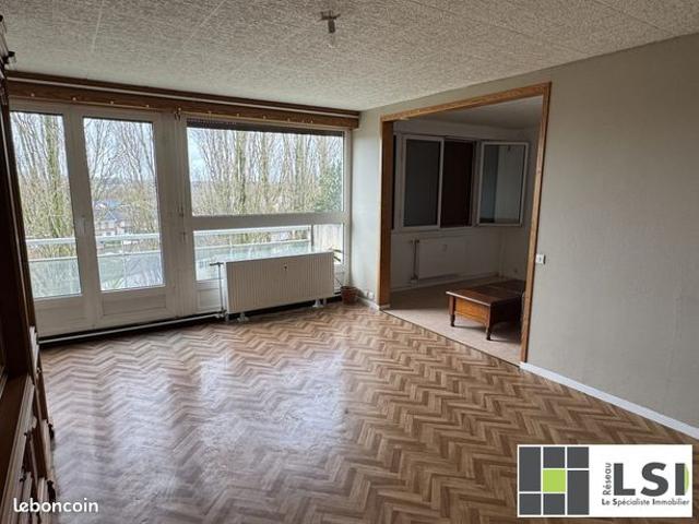 Appartement 4 pièces 83 m²
