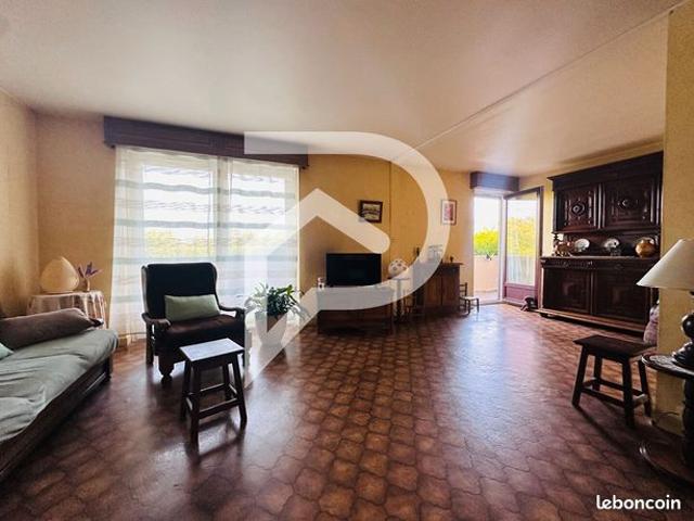 Appartement 4 pièces 83 m²