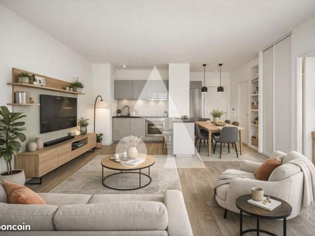 Appartement 4 pièces 83 m²