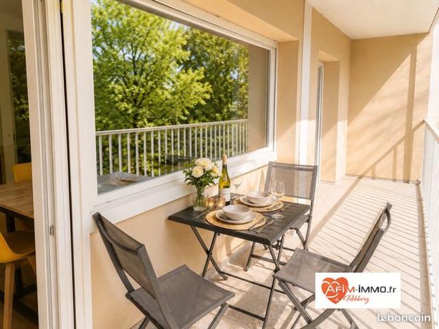 Appartement 4 pièces 83 m²