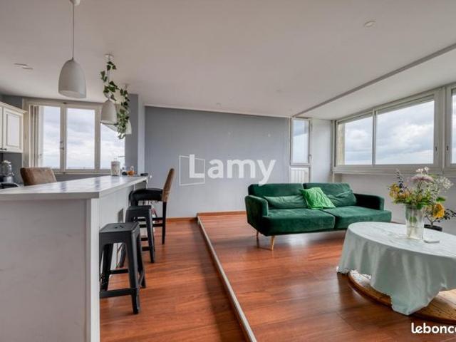 Appartement 4 pièces 83 m²