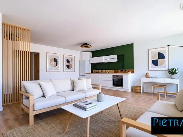 Appartement 4 pièces 83 m²