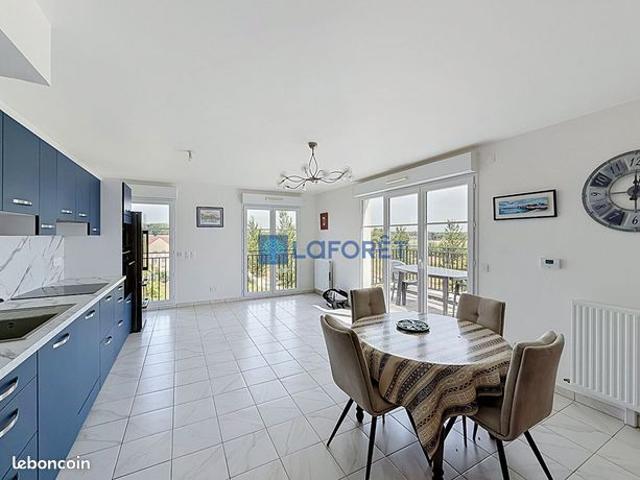 Appartement 4 pièces 83 m²