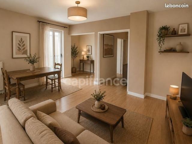 Appartement 4 pièces 83 m²