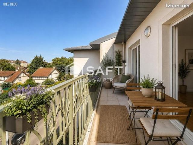Appartement 4 pièces 83 m²