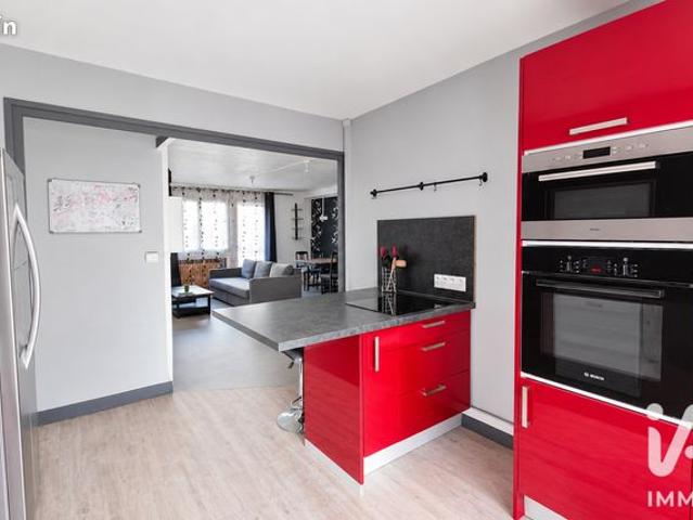 Appartement 4 pièces 83 m²