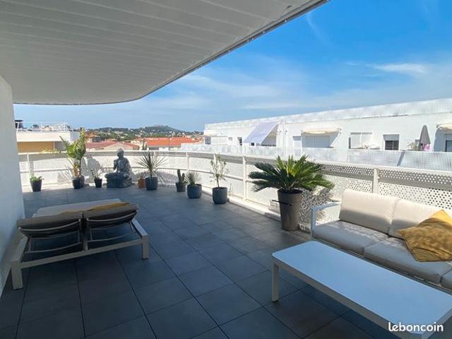 Appartement 4 pièces 83 m²