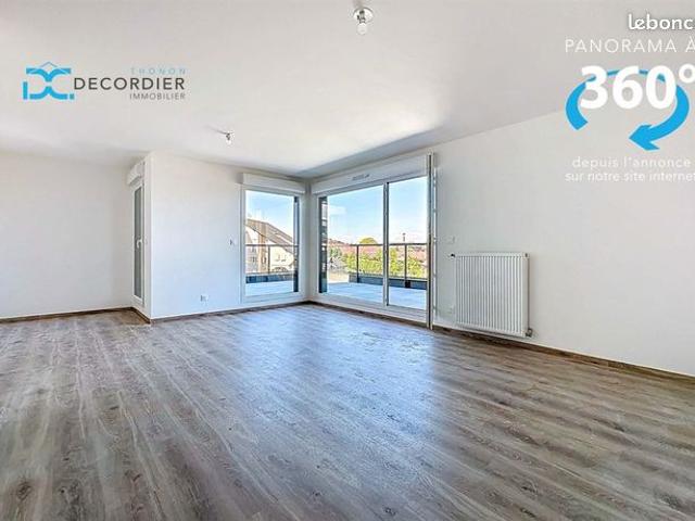 Appartement 4 pièces 83 m²