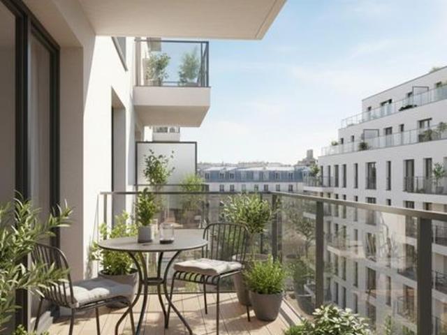 Appartement 4 pièces 83 m²