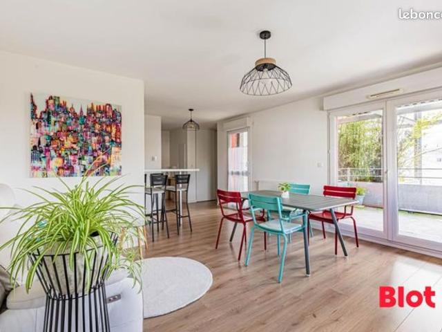 Appartement 4 pièces 83 m²