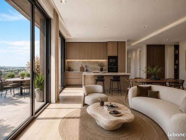 Appartement 4 pièces 83 m²