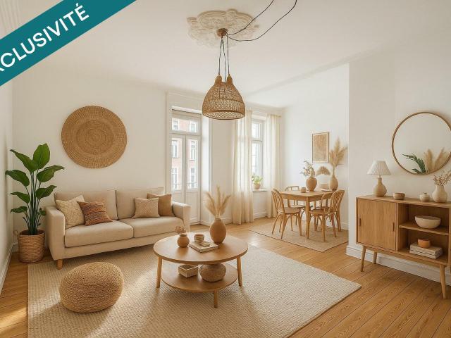 Appartement 4 pièces 83 m²