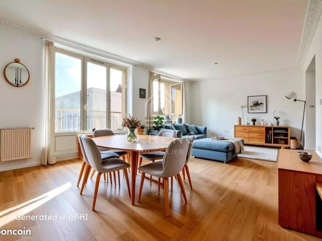 Appartement 4 pièces 83 m²