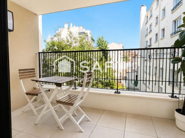 Appartement 4 pièces 83 m²
