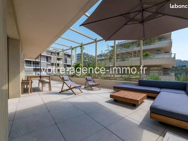 Appartement 4 pièces 83 m²