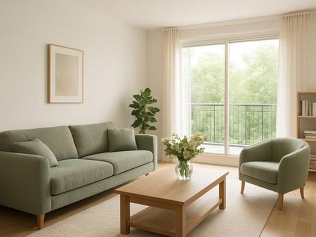 Appartement 4 pièces 83 m²