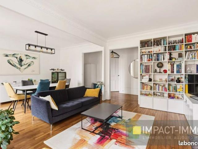 Appartement 4 pièces 83 m²