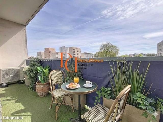 Appartement 4 pièces 83 m²