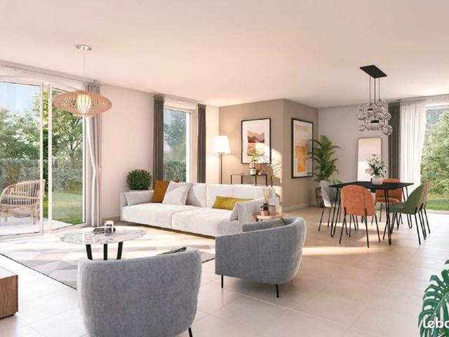 Appartement 4 pièces 83 m²
