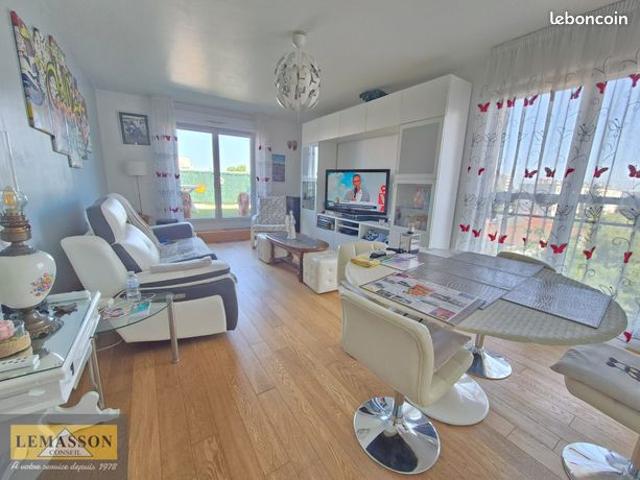 Appartement 4 pièces 83 m²