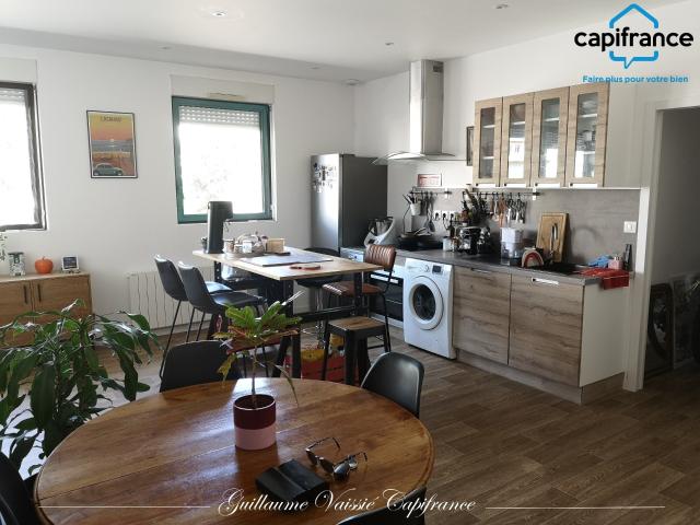 Appartement 4 pièces 83 m²