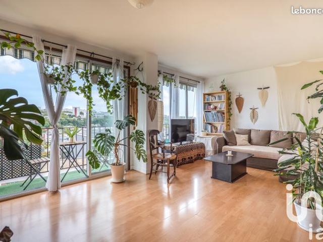 Appartement 4 pièces 83 m²
