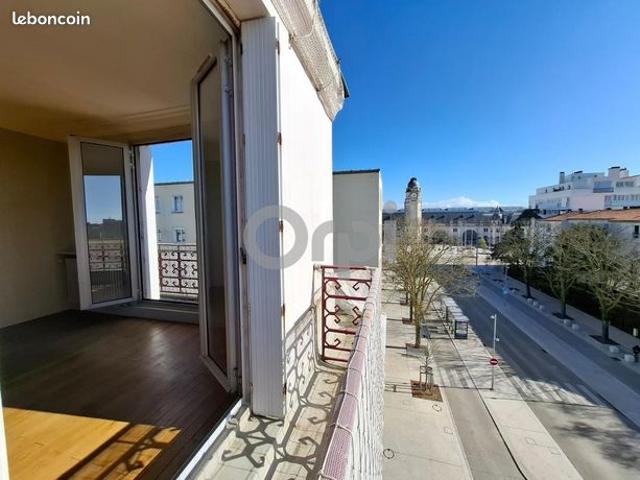 Appartement 4 pièces 83 m²